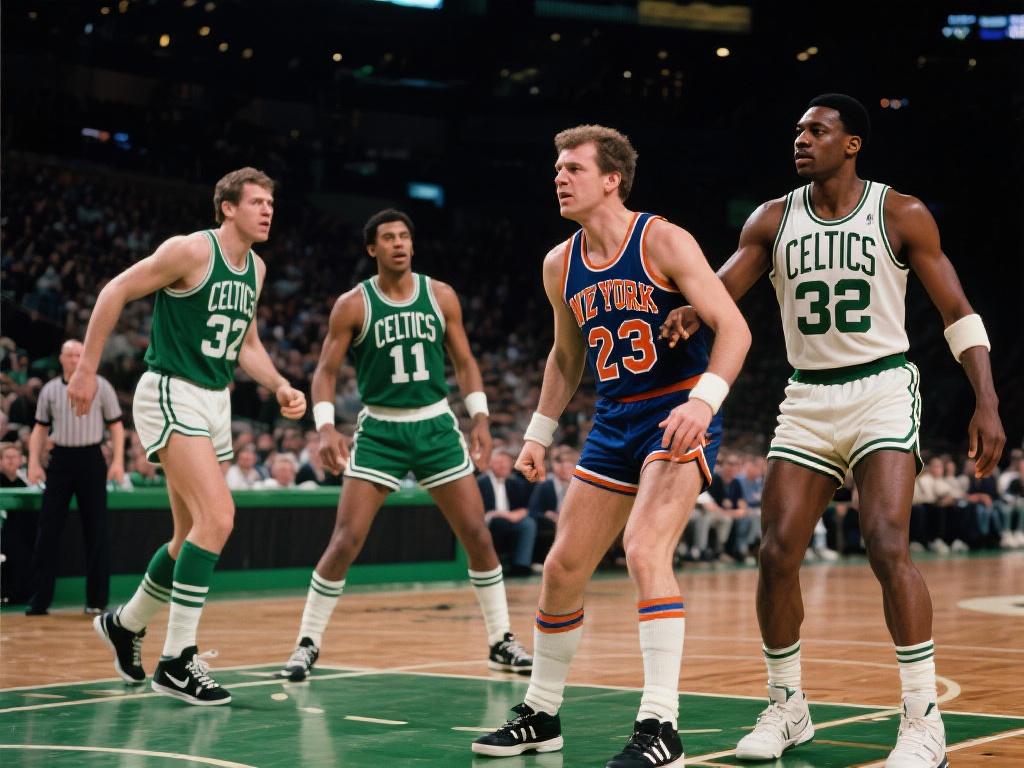 恩怨再燃!凯尔特人历代凯尼大战回顾热身G1 凯尔特人和尼克斯,两个传统豪门之间的对抗