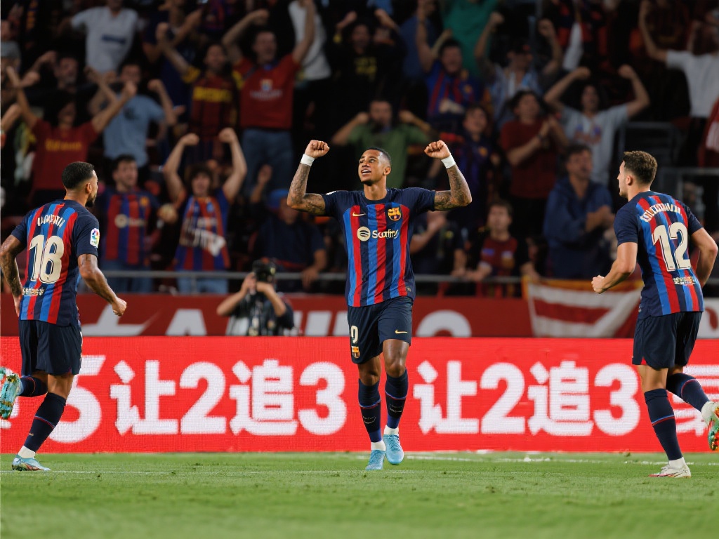 随着这场关键的胜利，球队正式拿到了西甲联