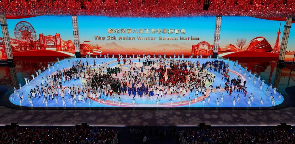 哈尔滨亚冬会中国体育代表团及有关工作团组临时党委(扩大)第二次会议举行 哈尔滨亚冬会中国体育代表团及有关工作团组临时党委(扩大)第二次会议举行